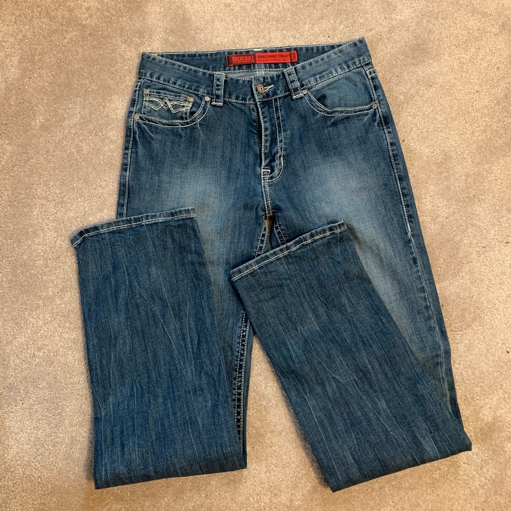 Rock and Roll Denim Reflex Jeans